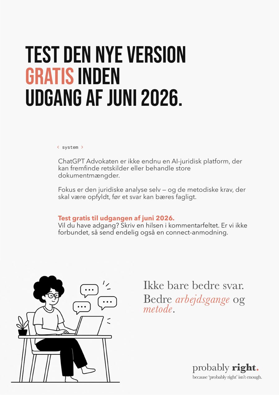 ChatGPT: Advokaten 5.0 — side 8